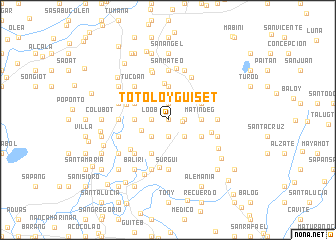 map of Totoloy-Guiset