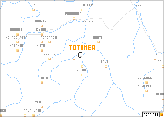 map of Totomea