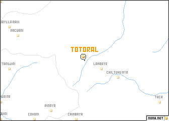 map of Totoral