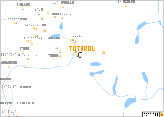 map of Totoral