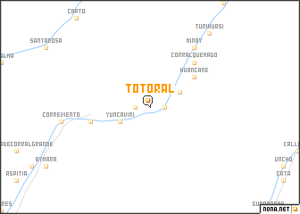 map of Totoral