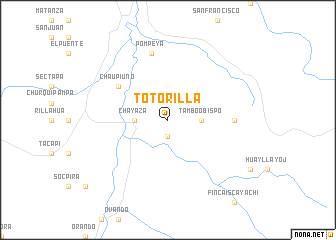 map of Totorilla