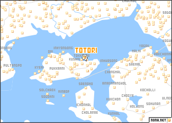 map of Tot\