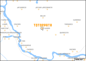 map of Totorpata