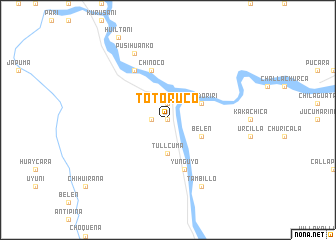 map of Totoruco