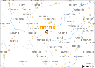 map of Tototla