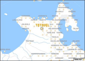 map of Totovel