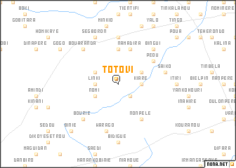 map of Totovi