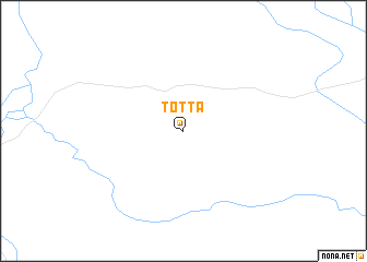map of Totta