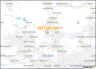 map of Tottington