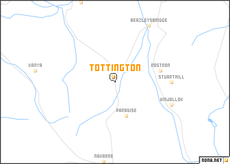 map of Tottington