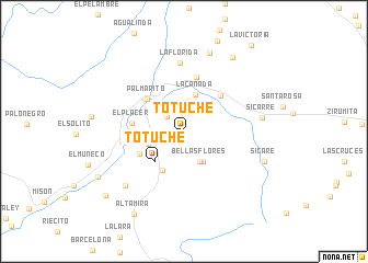map of Totuche