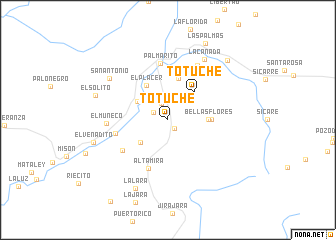 map of Totuche