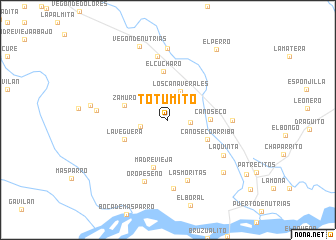 map of Totumito
