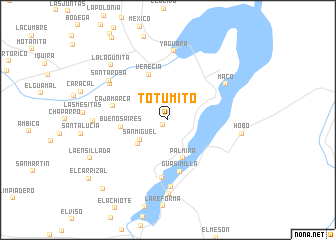 map of Totumito