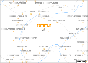 map of Totutla