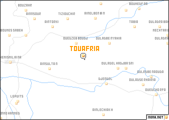 map of Touafria