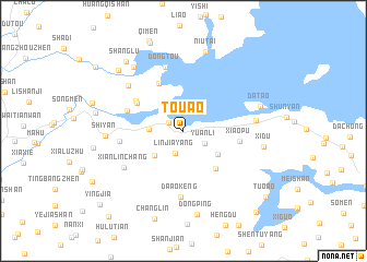 map of Tou\