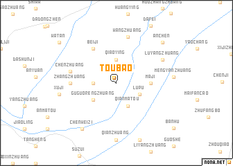 map of Toubao