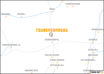 map of Toubéré Amadou