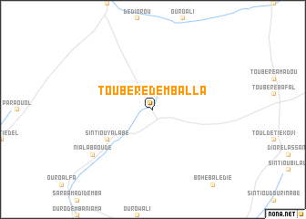 map of Toubéré Demballa