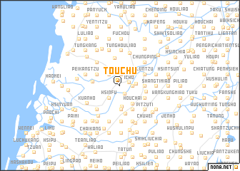 map of T\