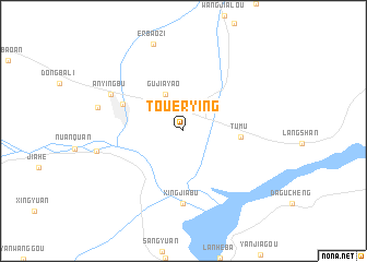 map of Tou\