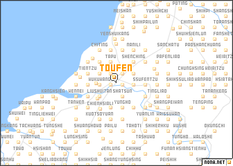 map of T\