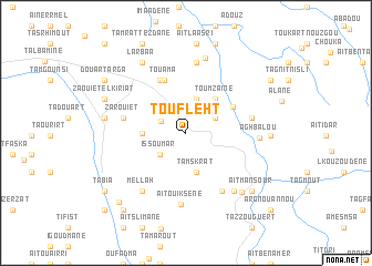 map of Toufleht