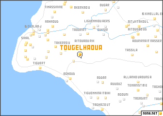 map of Toug el Haoua