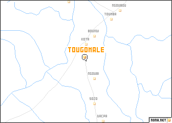 map of Tougomalé