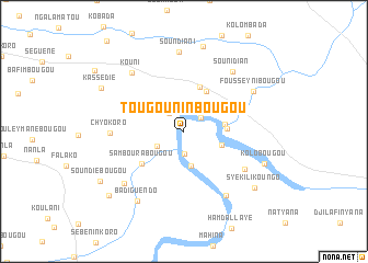 map of Tougouninbougou