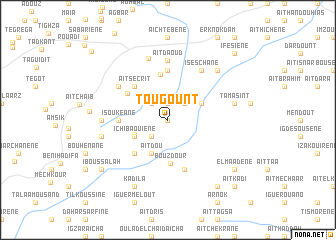 map of Tougount