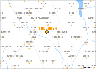 map of Tougouya