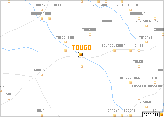 map of Tougo