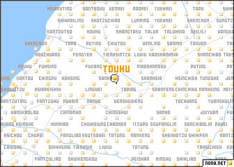 map of T\