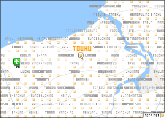 map of T\