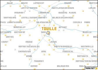 map of Touille