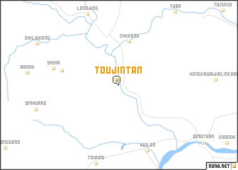 map of Toujintan