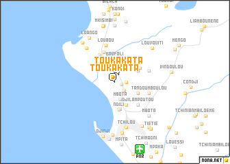 map of Toukakata