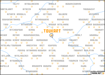 map of Toukart