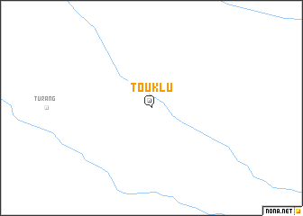 map of Touklu