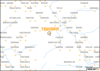 map of Tou Ko Pin