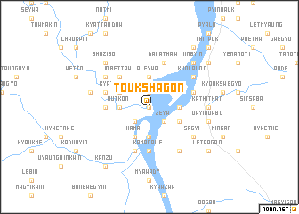 map of Toukshagon