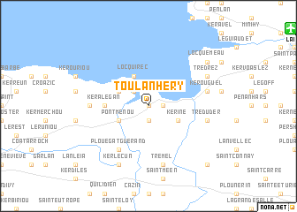 map of Toul an Héry