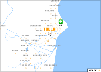 map of Tou-lan