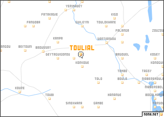 map of Toulial