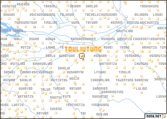 map of Tou-liu-tung