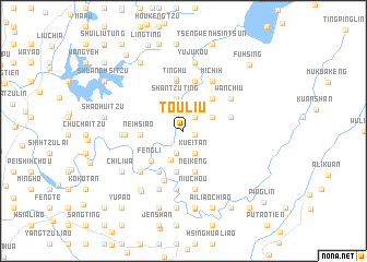 map of Tou-liu