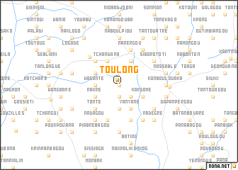 map of Toulong